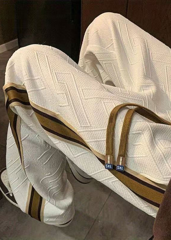 Drake | Drawstring Cotton Mens Pants