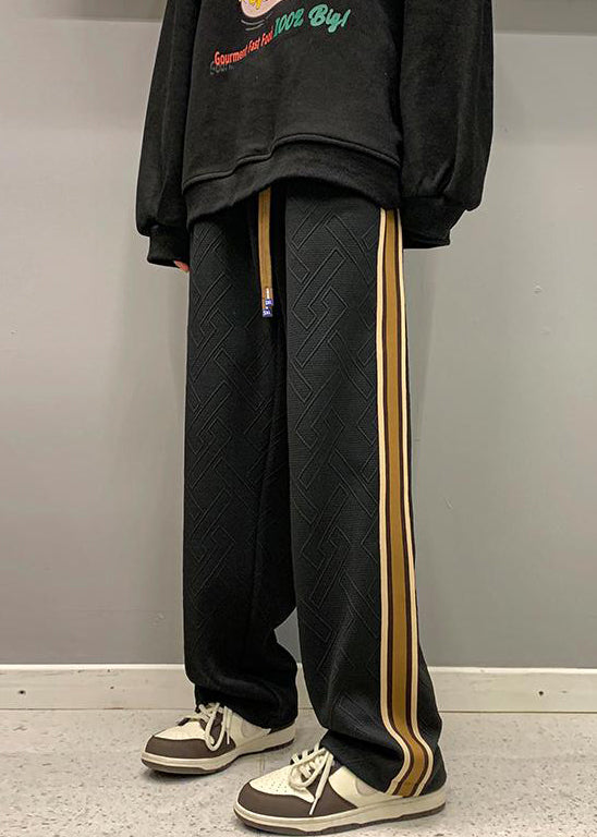 Drake | Drawstring Cotton Mens Pants