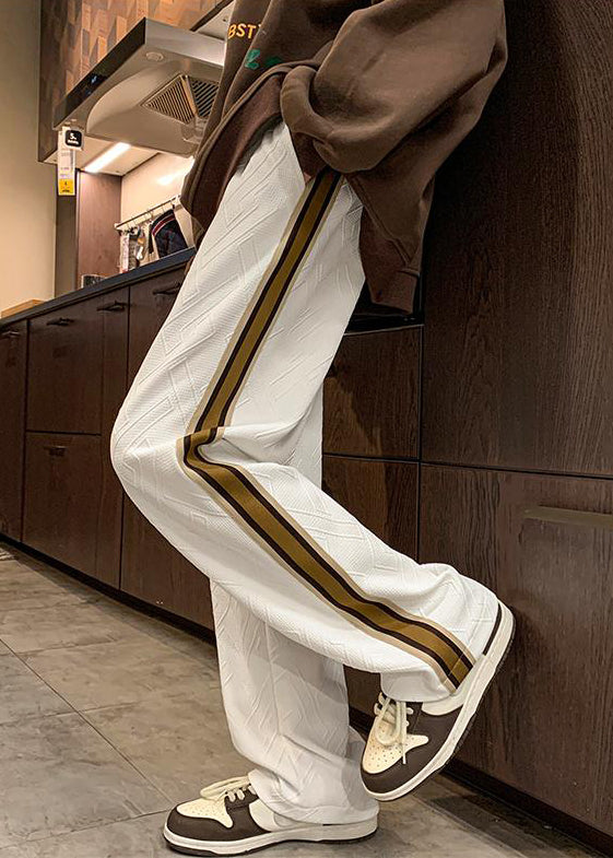 Drake | Drawstring Cotton Mens Pants