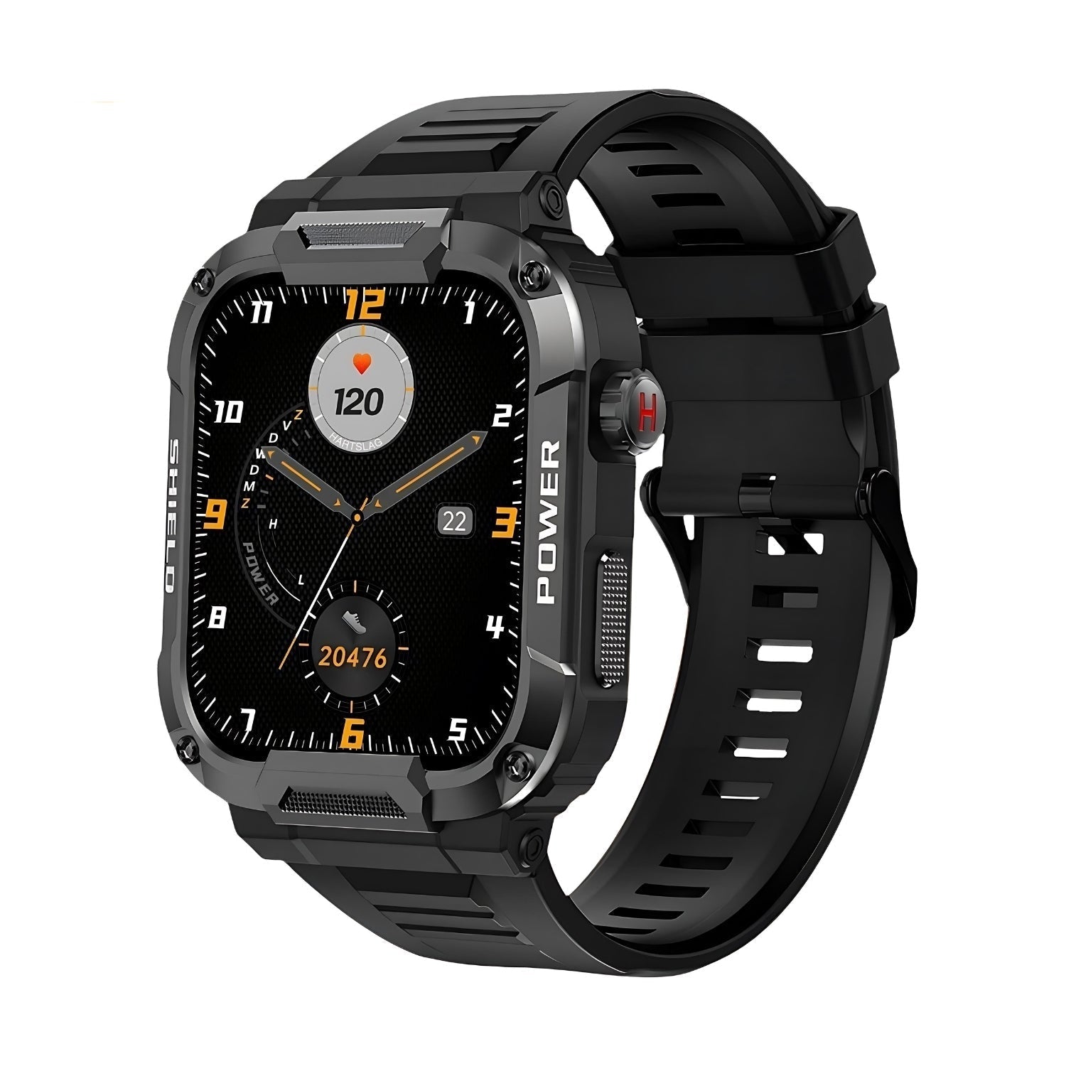 Smartwatch Pro - Indestructible Smartwatch for iOS & Android