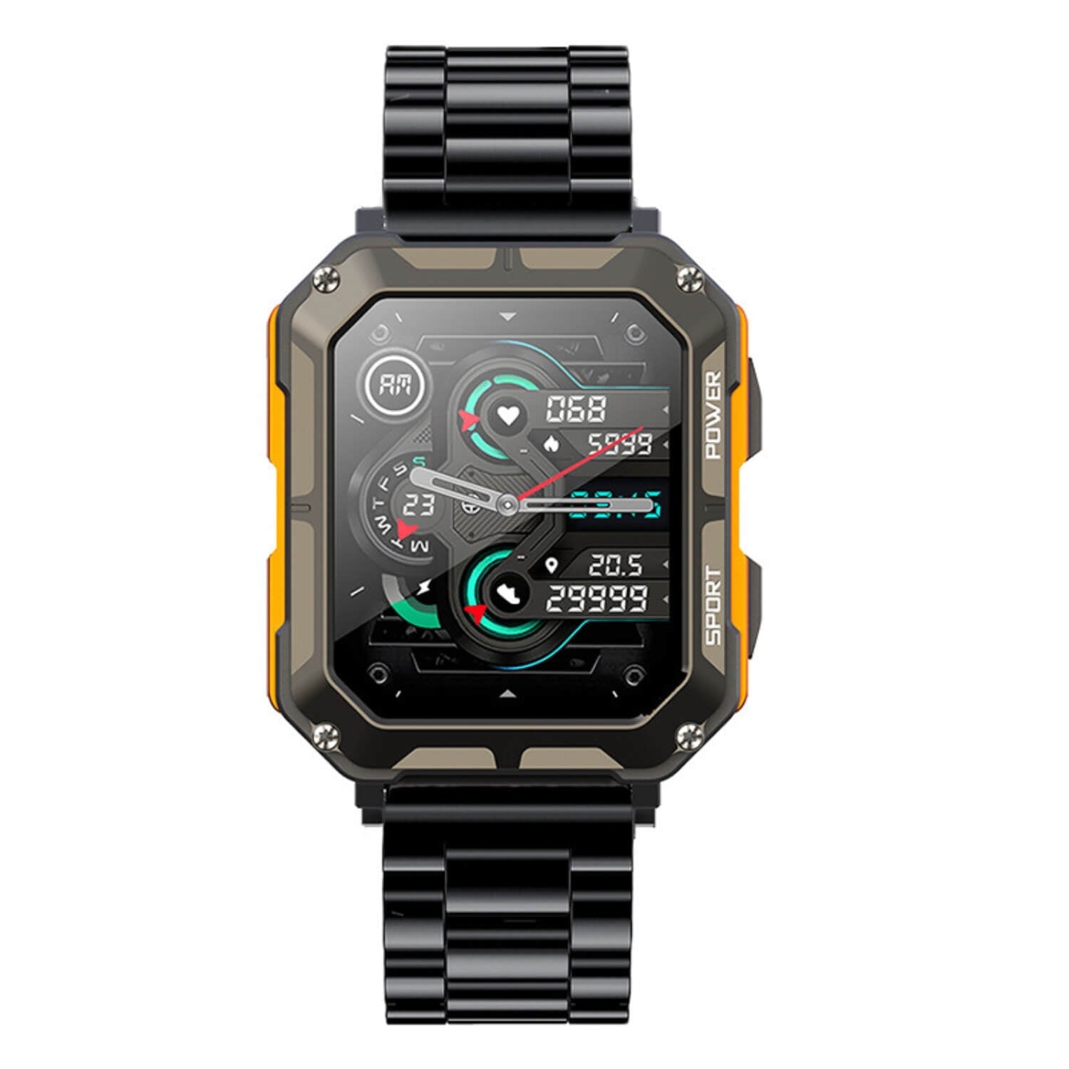 Smartwatch Pro - Indestructible Smartwatch for iOS & Android