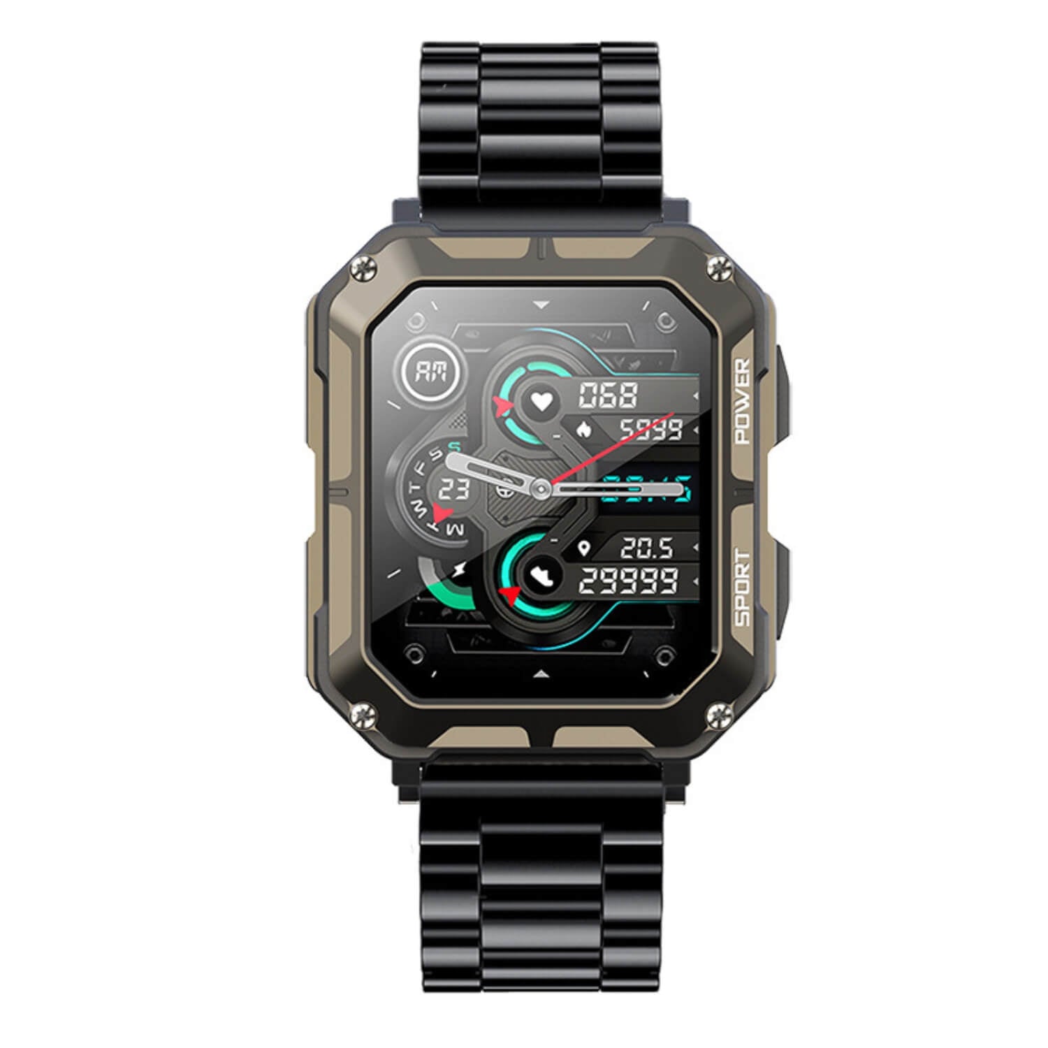 Smartwatch Pro - Indestructible Smartwatch for iOS & Android