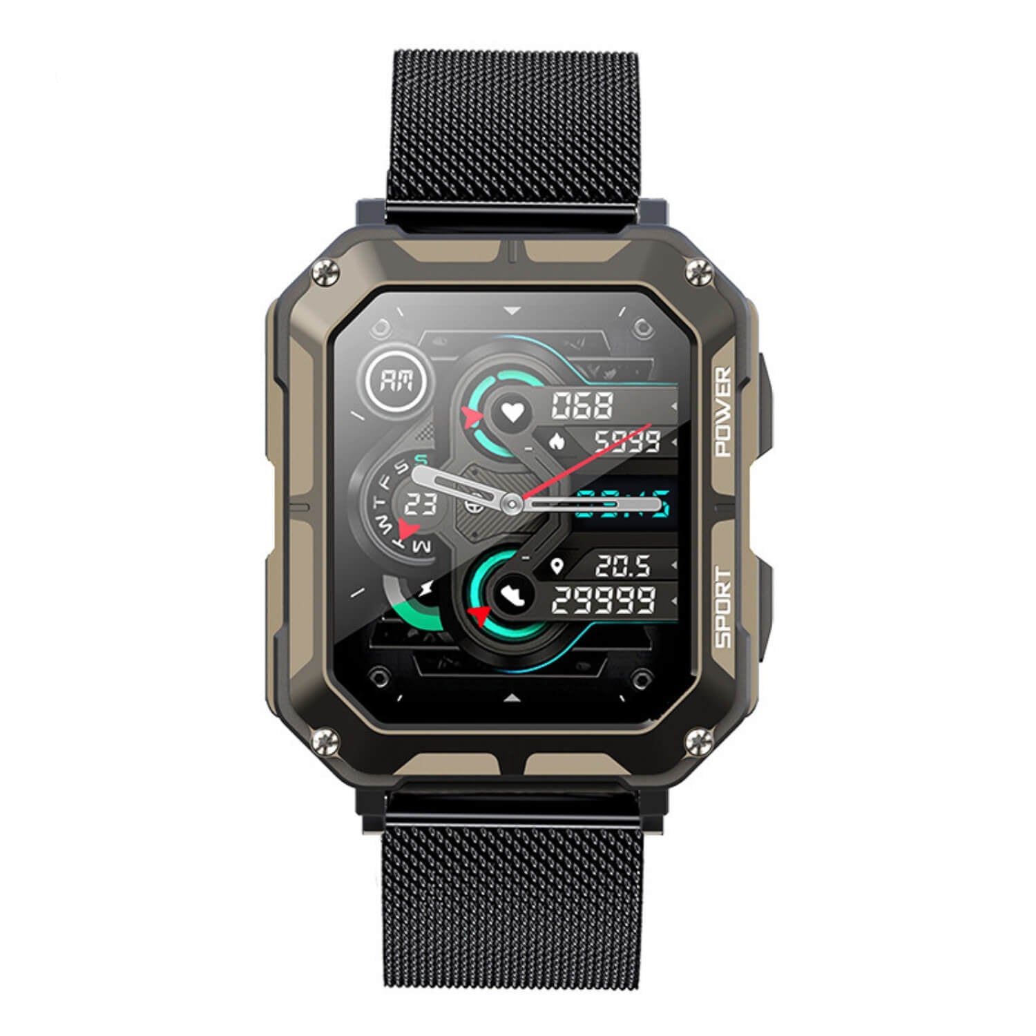 Smartwatch Pro - Indestructible Smartwatch for iOS & Android