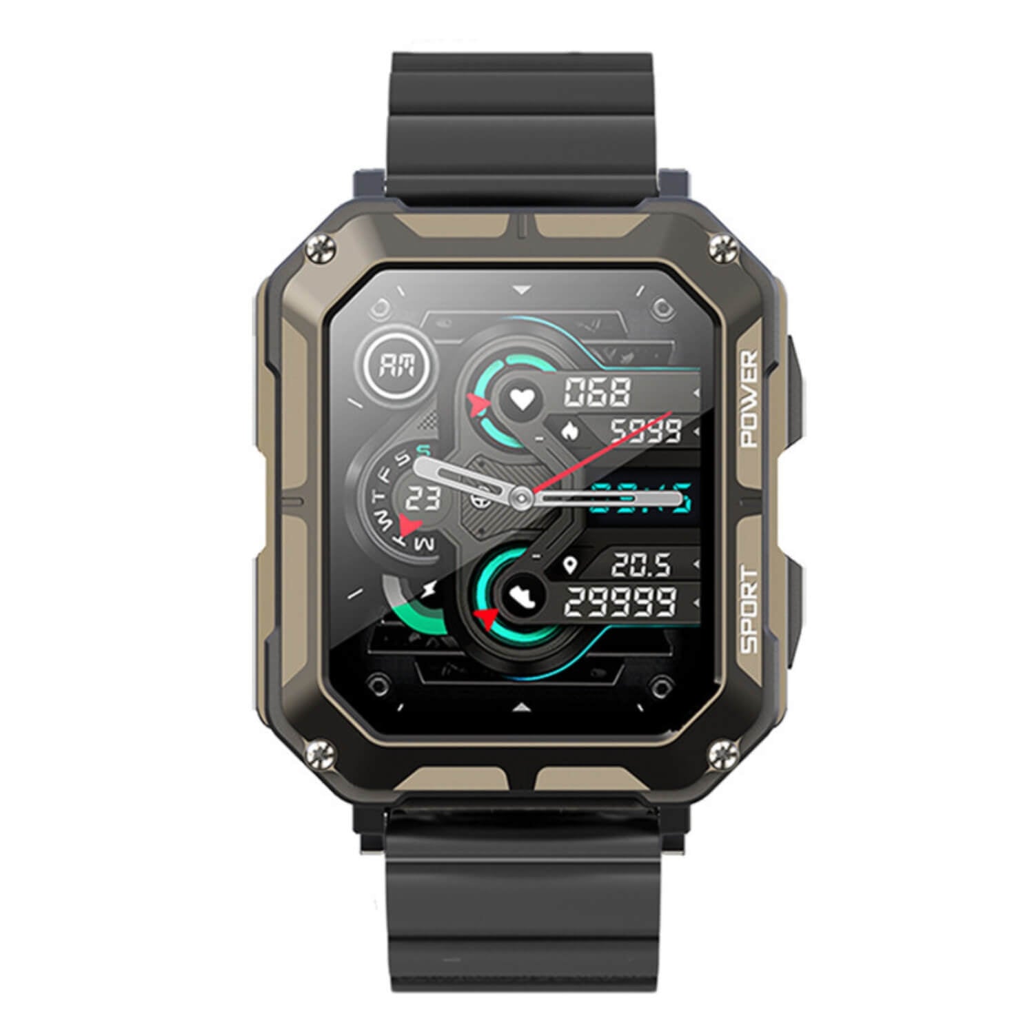 Smartwatch Pro - Indestructible Smartwatch for iOS & Android