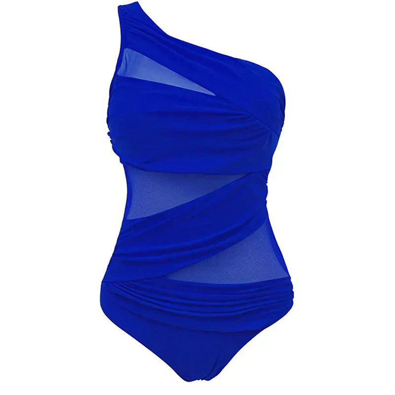 Nayla | One-Shoulder Swimsuit