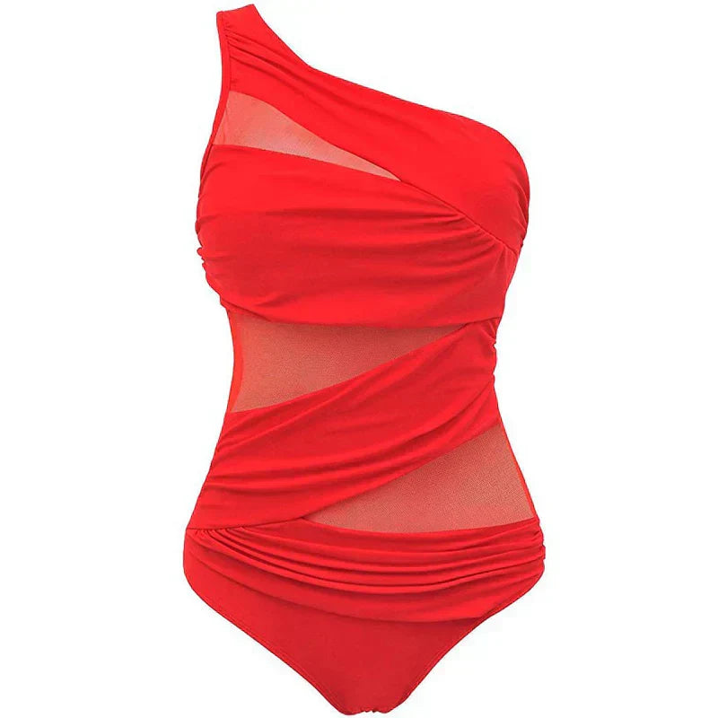 Nayla | One-Shoulder Swimsuit