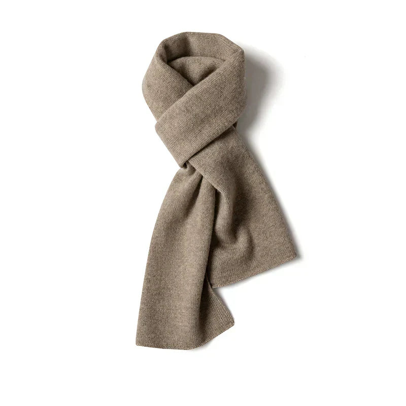 Justine | Unisex Wool Scarf