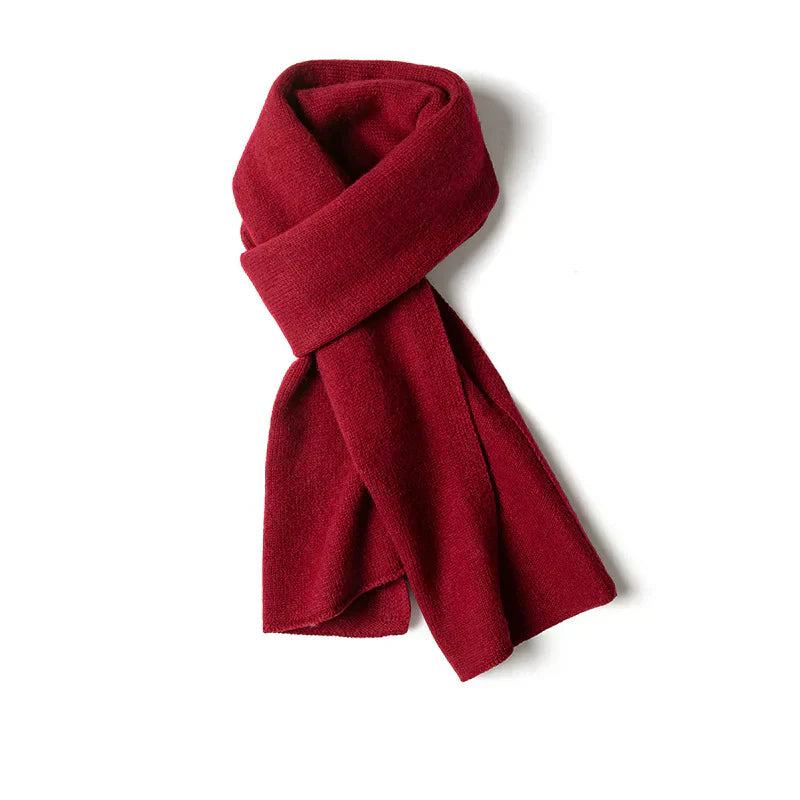 Justine | Unisex Wool Scarf