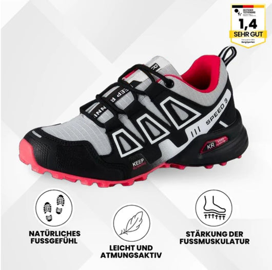 Raya | Unisex Orthotrekking Shoes