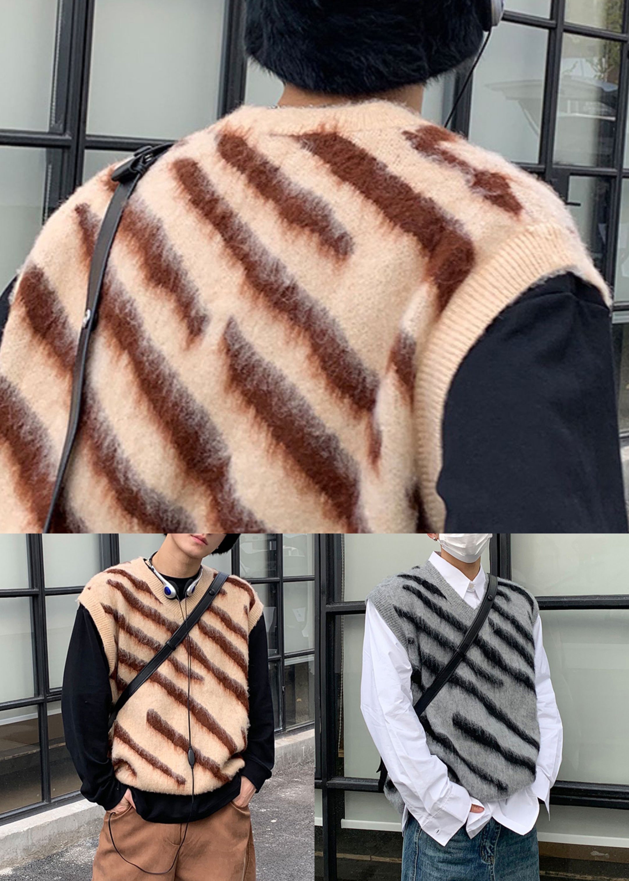 Levy | Knitted Vest Casual Clothing