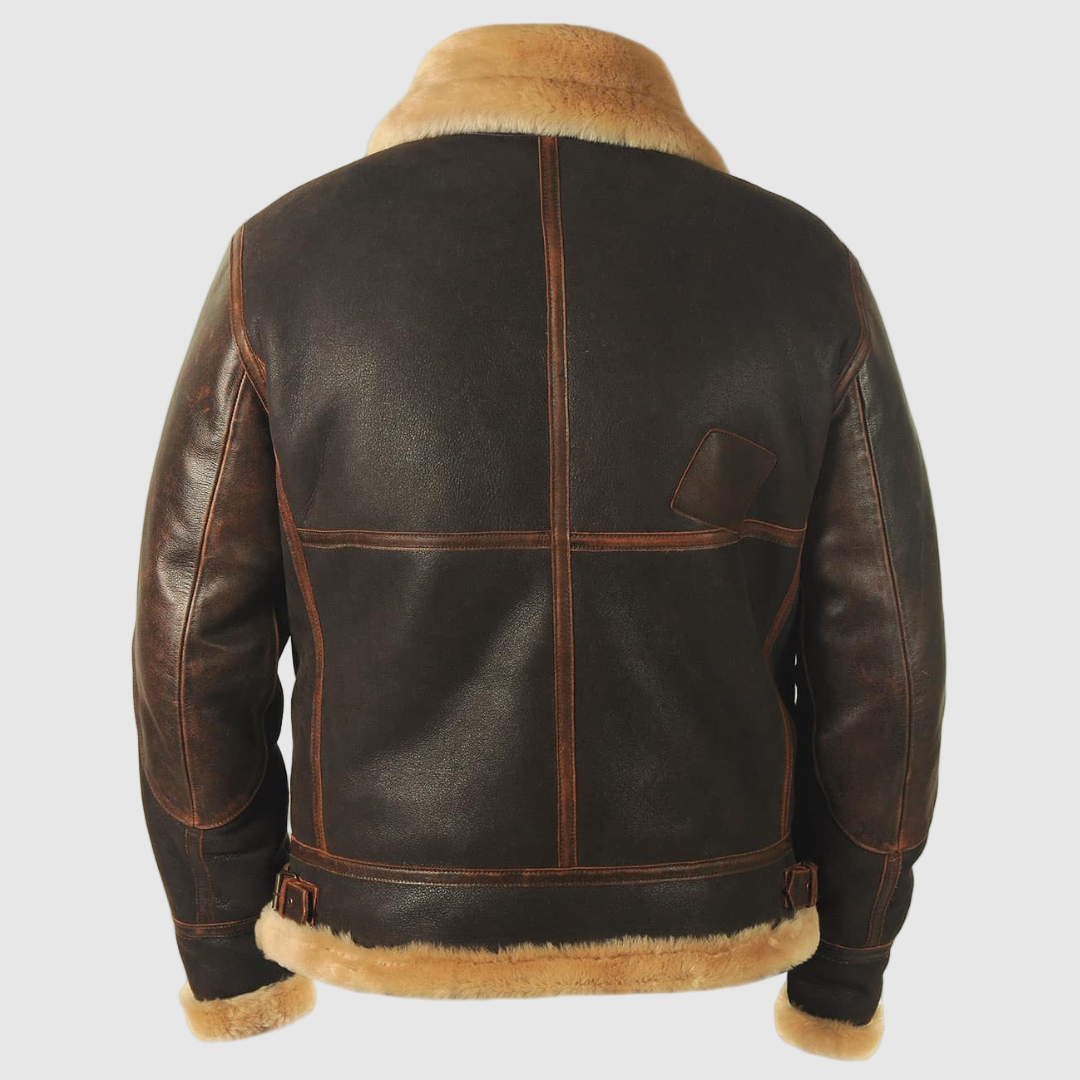 Falco | Leather Pilot Jacket