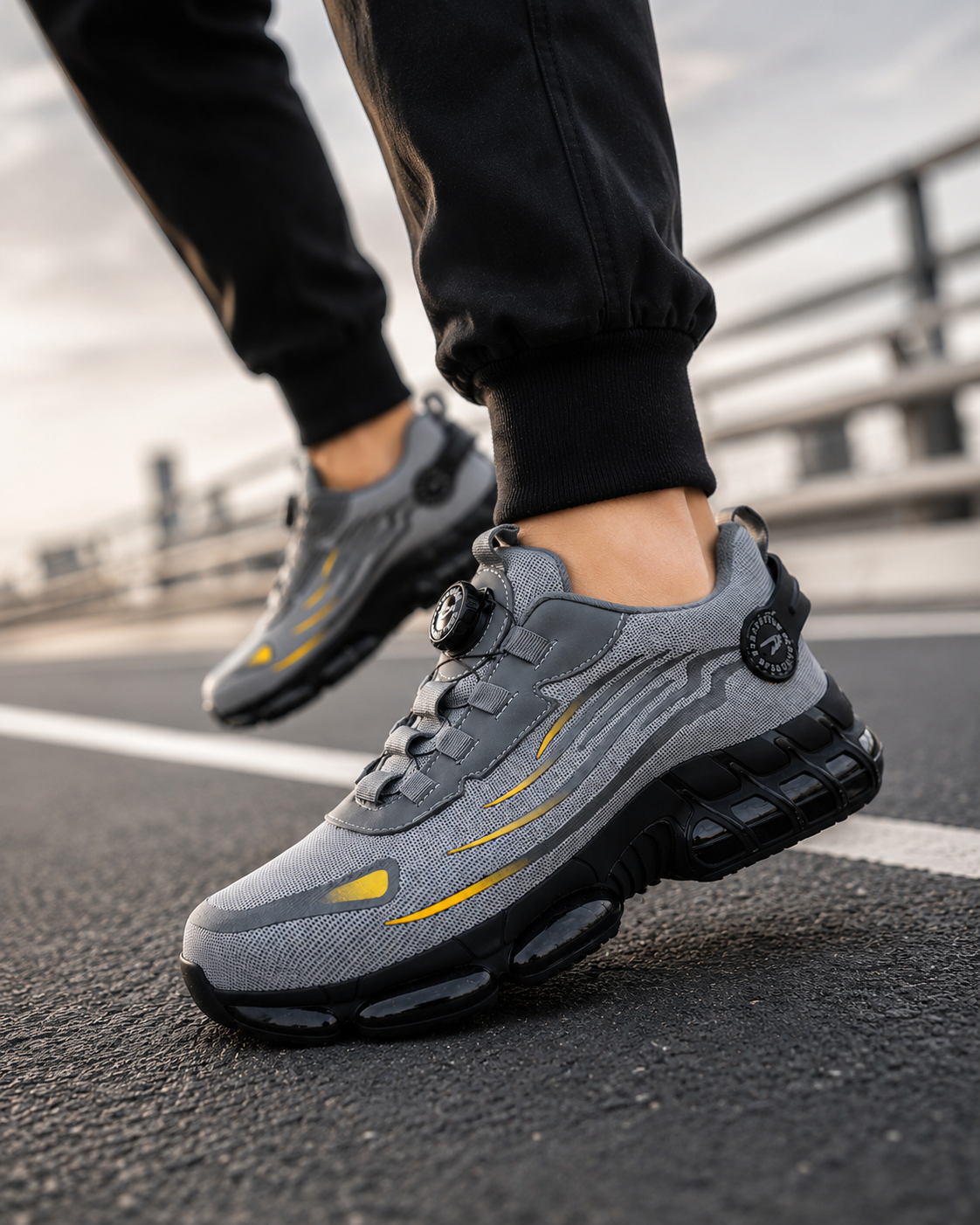 Logan | SafeStep Ergonomic Shoe