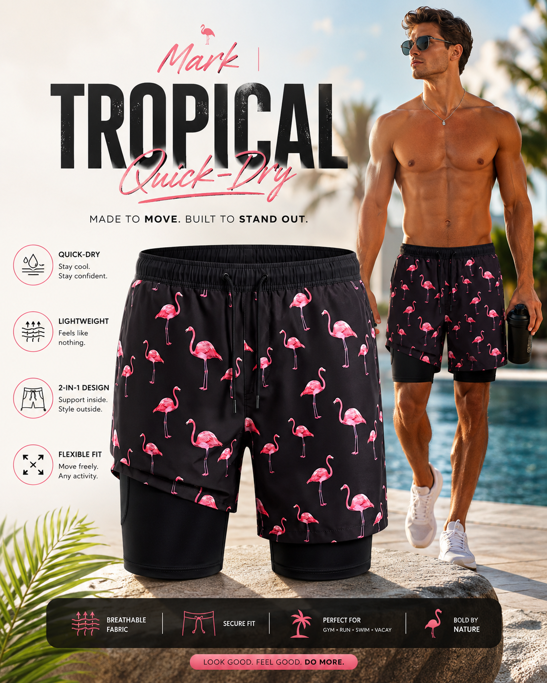 Mark | Tropical Quick-Dry