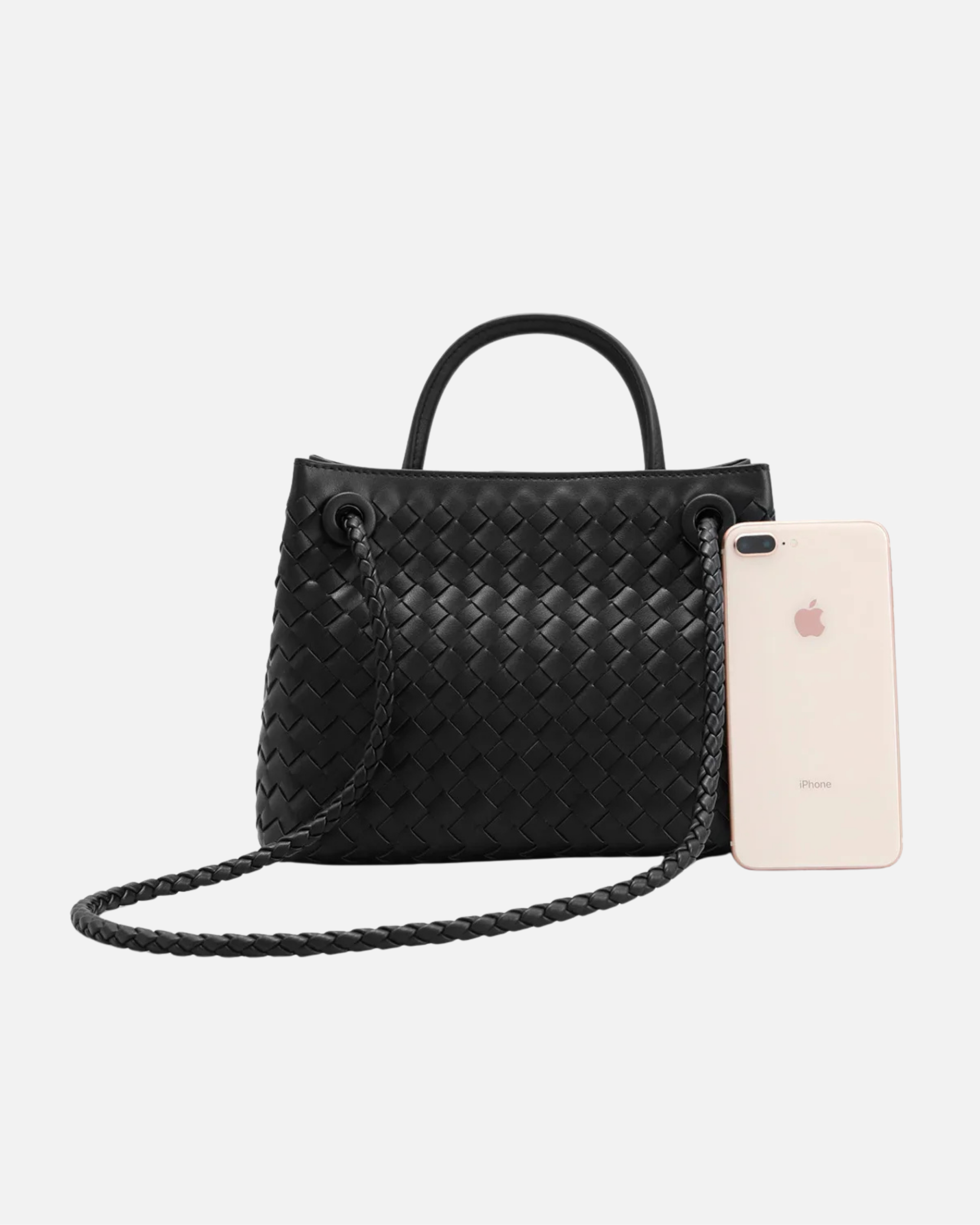 Willow | Metal Twist Detail Handle Bag