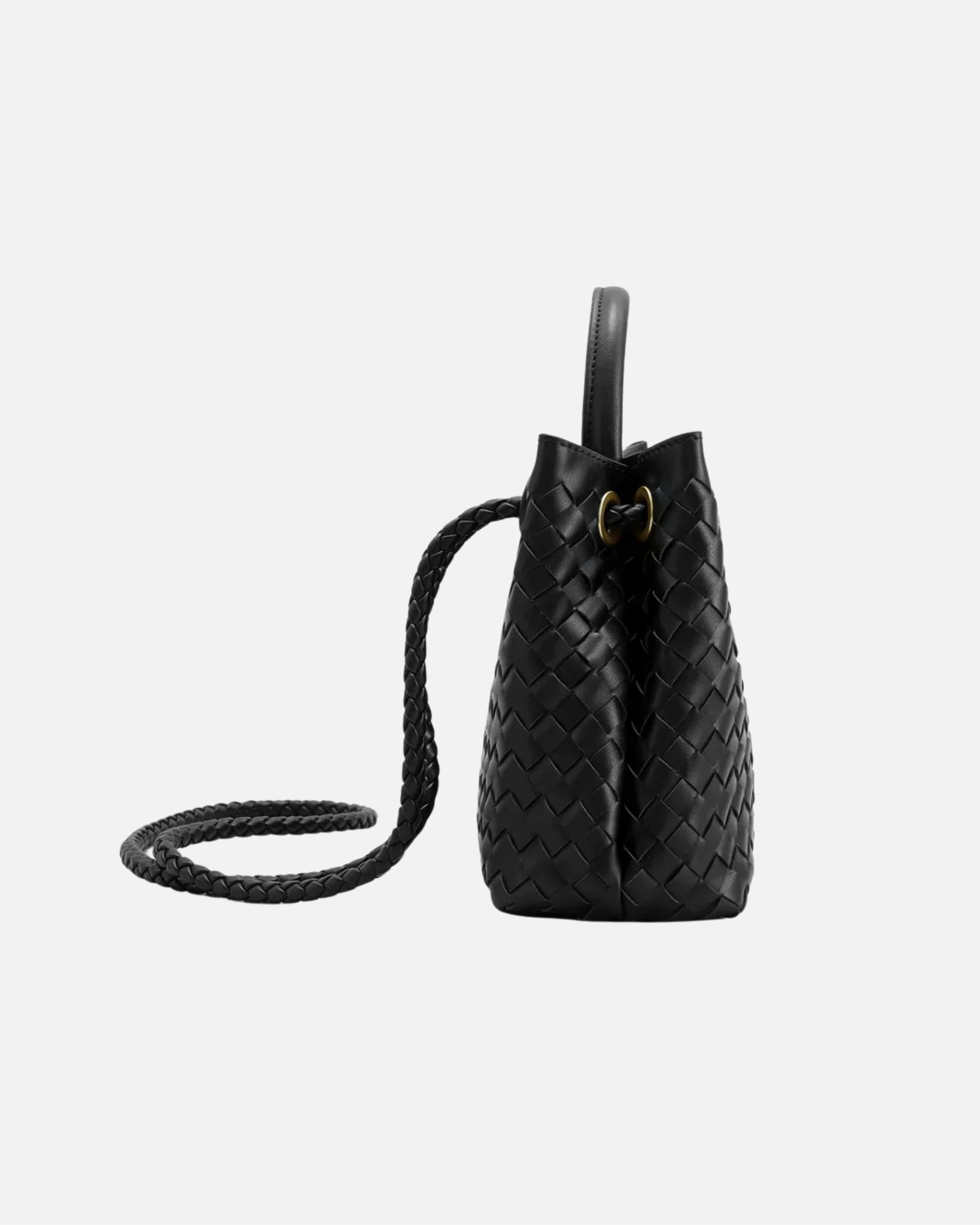 Willow | Metal Twist Detail Handle Bag