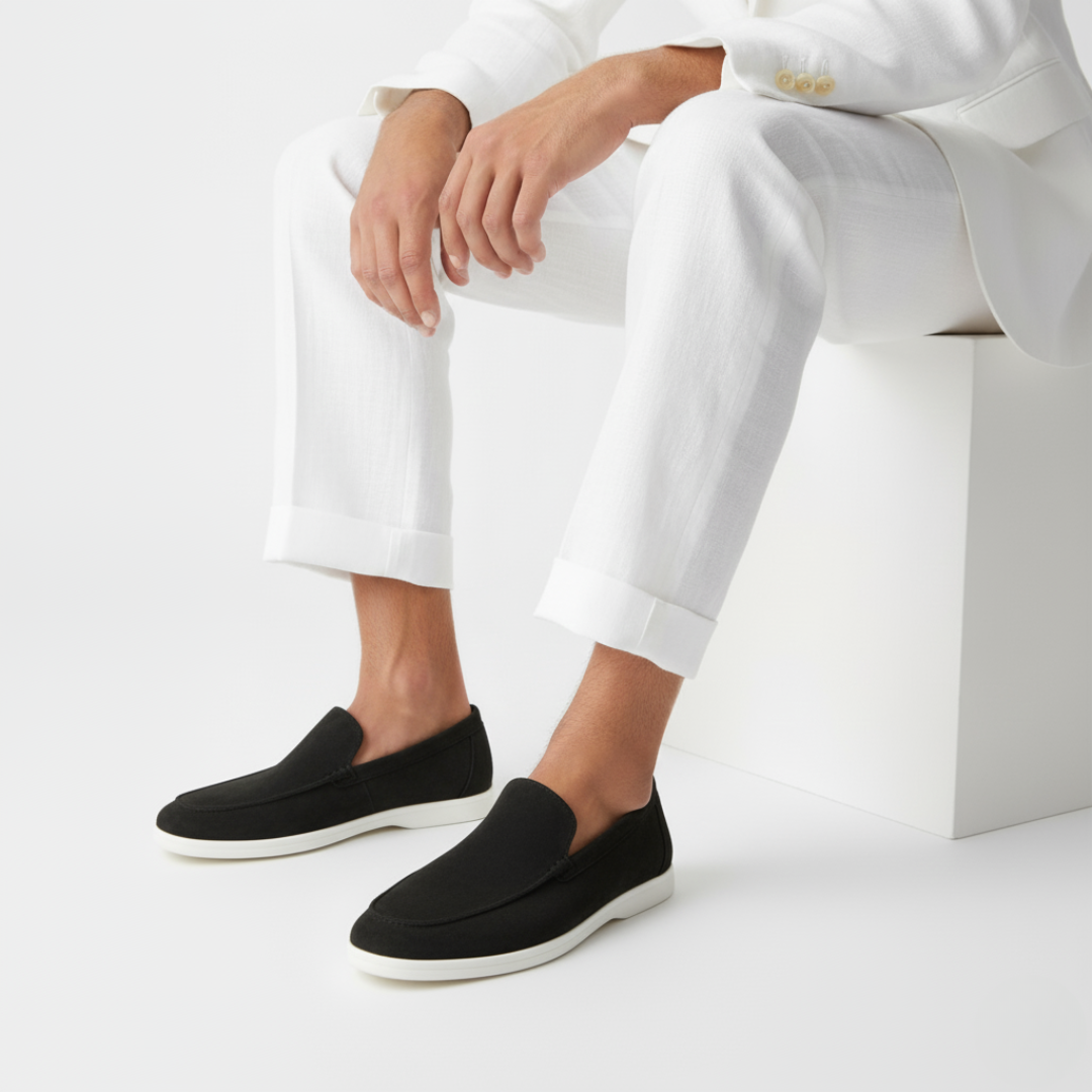 Ivy Suede Loafers