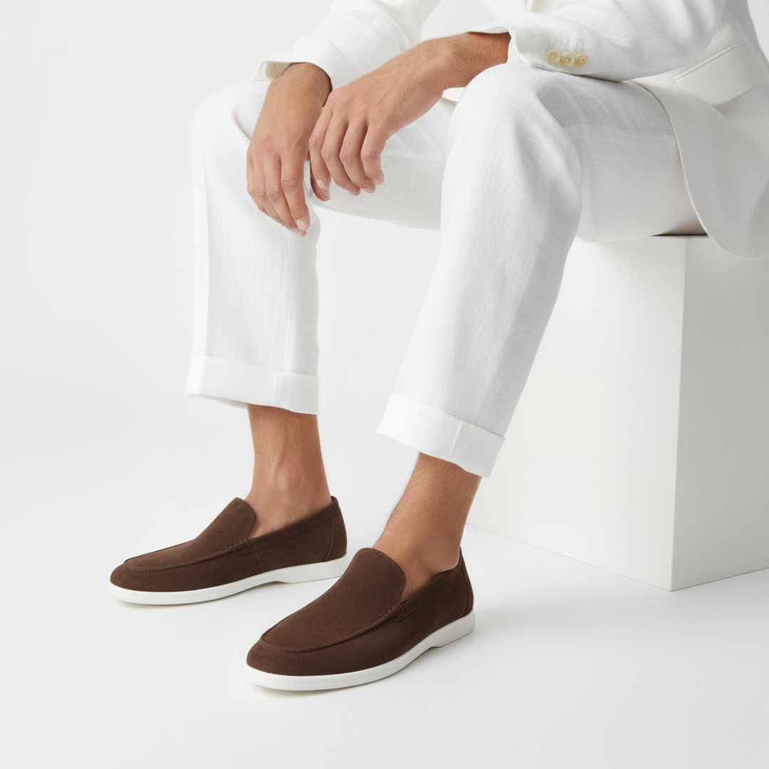 Ivy Suede Loafers
