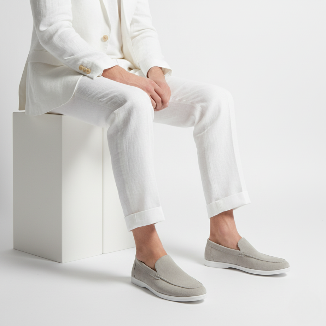 Ivy Suede Loafers