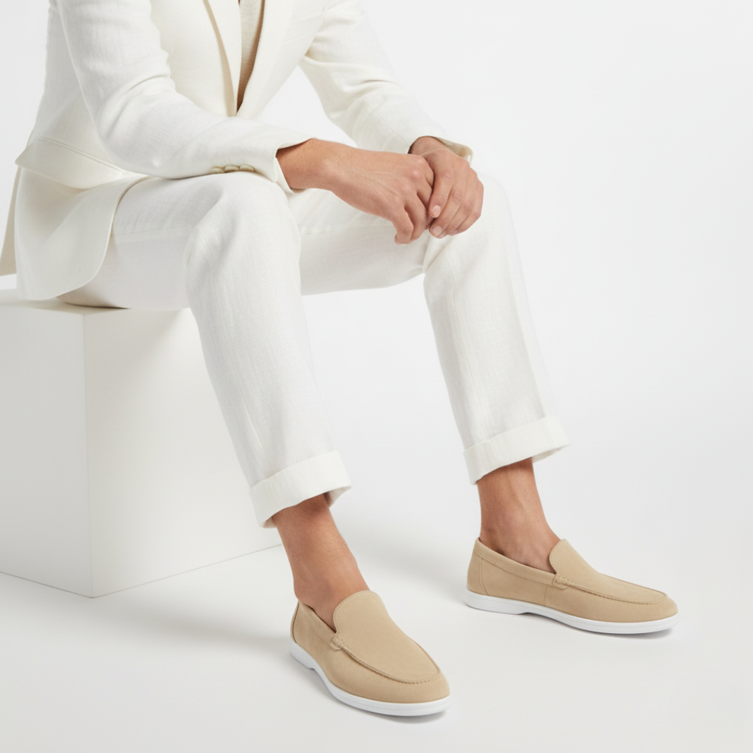Ivy Suede Loafers