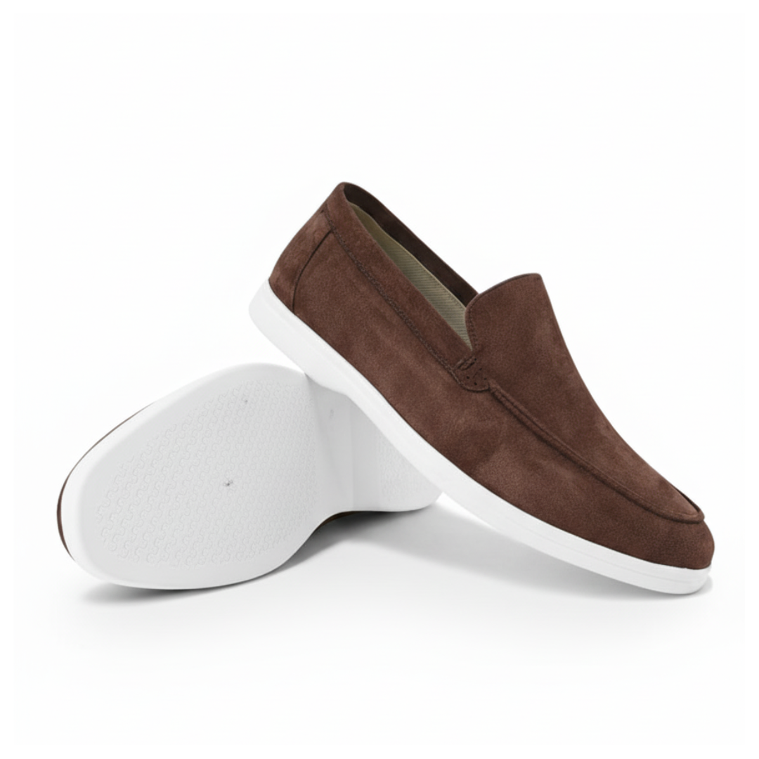 Ivy Suede Loafers