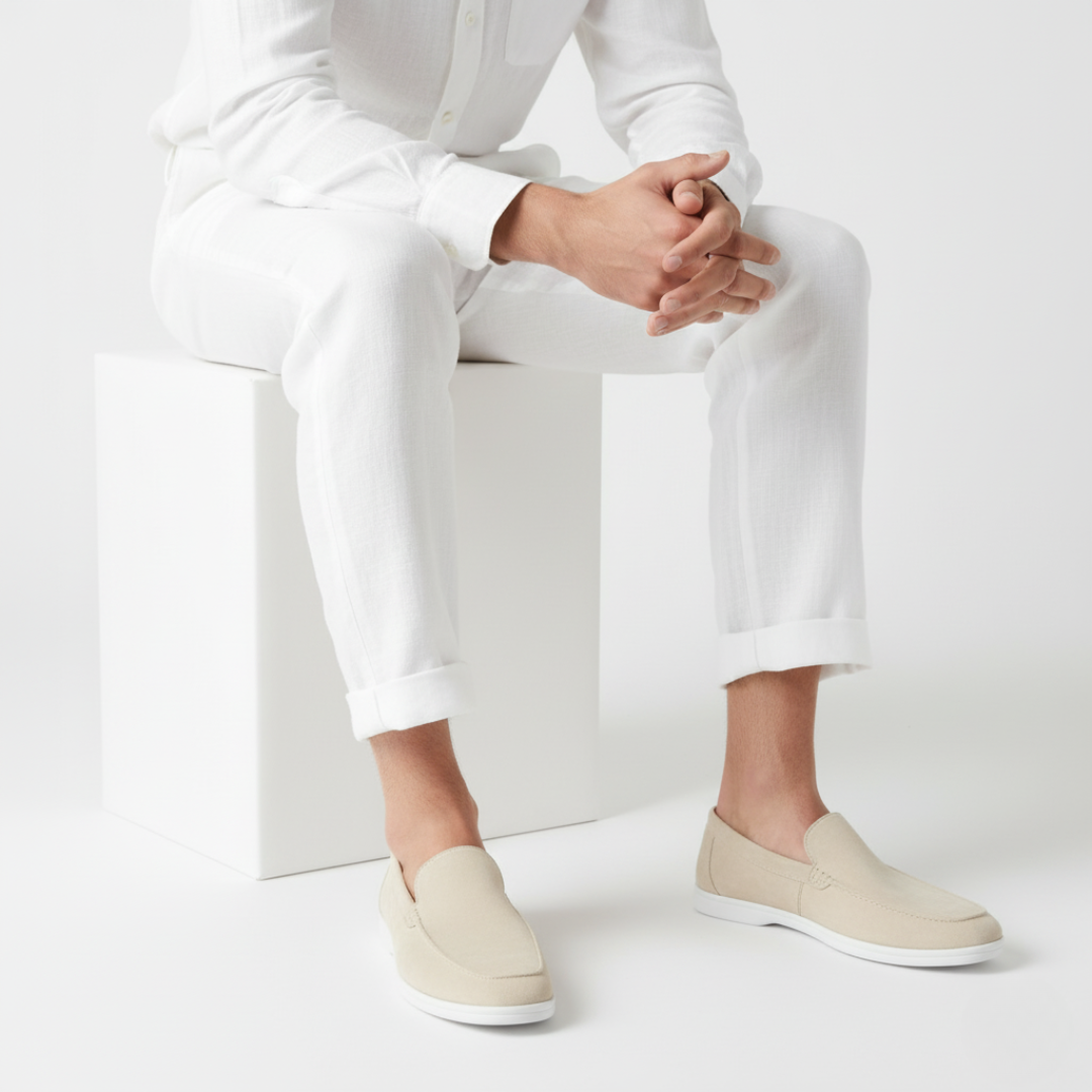 Ivy Suede Loafers