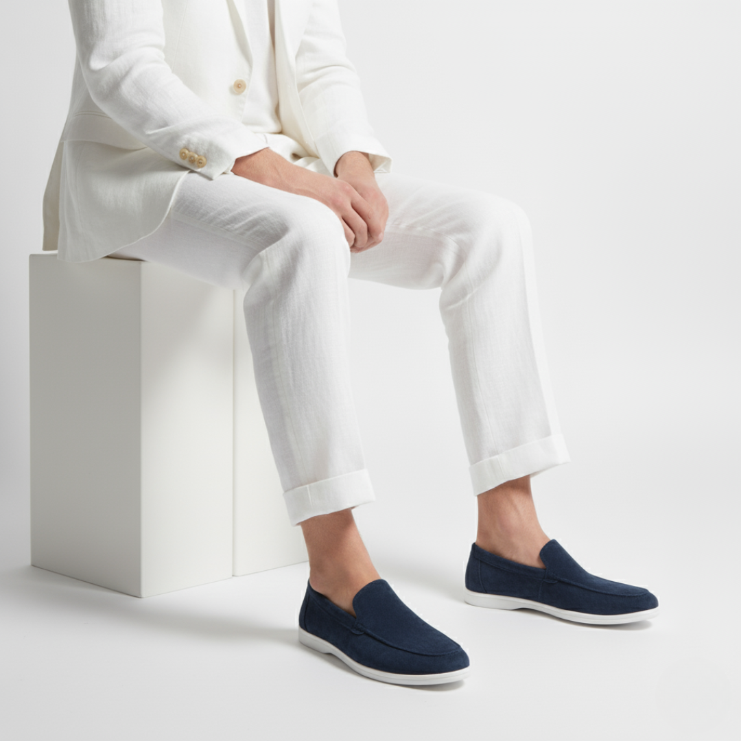 Ivy Suede Loafers