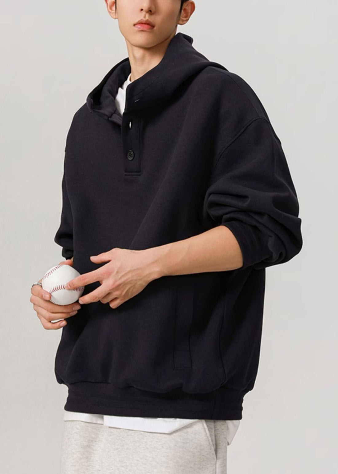 James | Hooded Sweatshirt