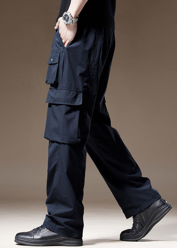 Drex | Solid Cotton Pants