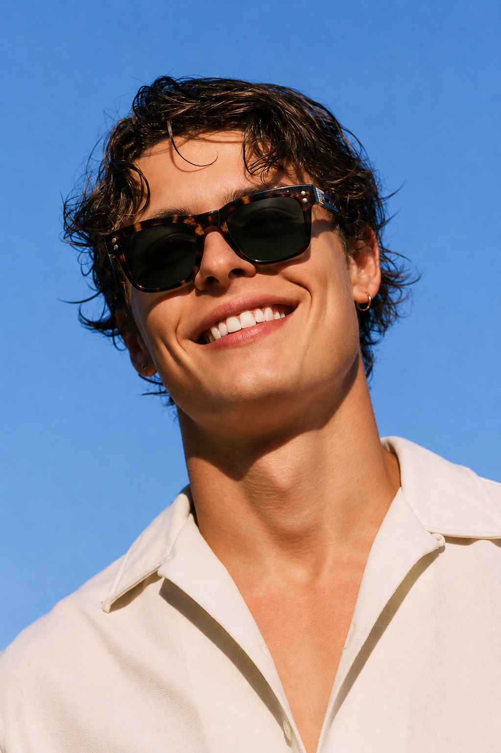 Nicolas | Chauvin Retro Sunglasses