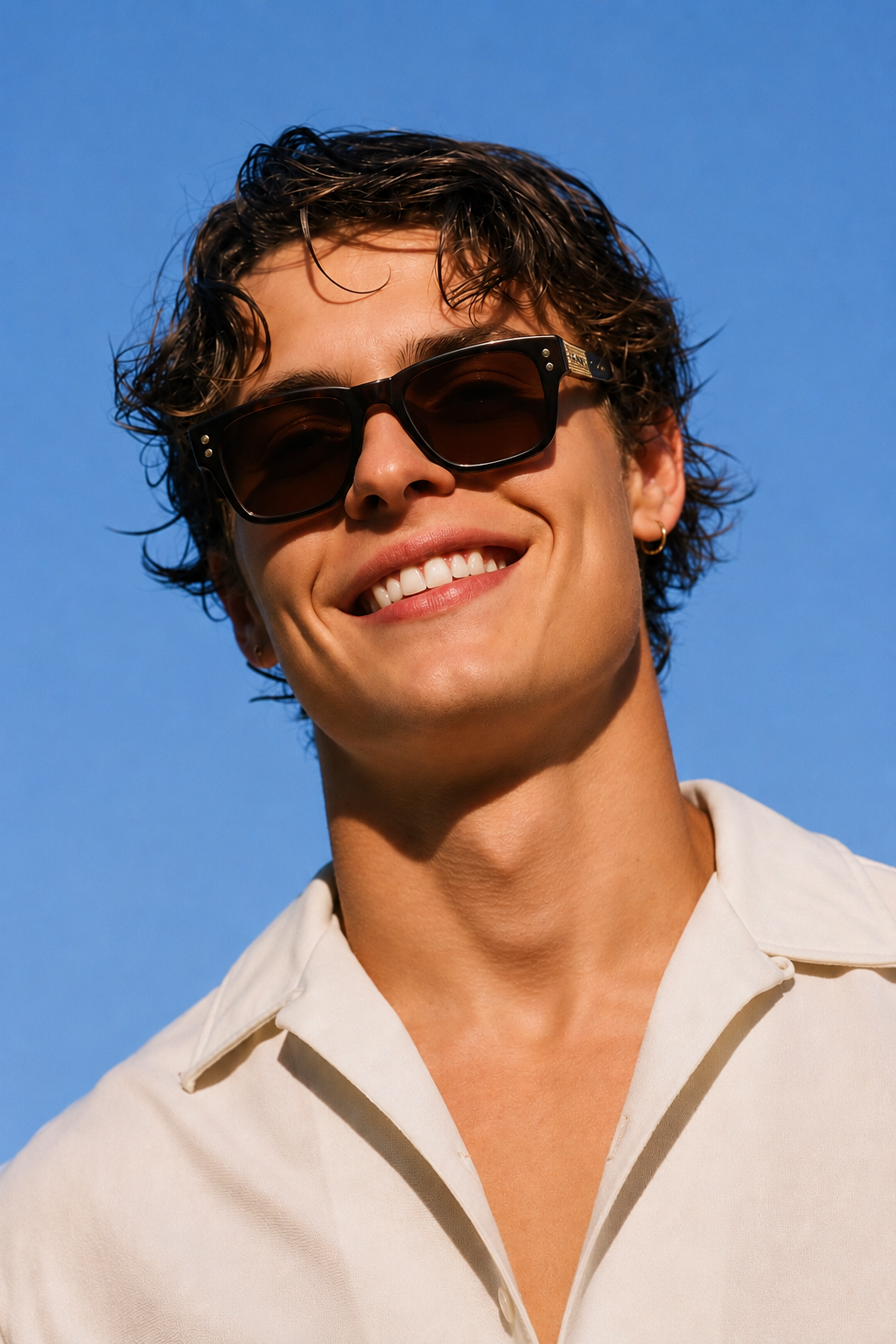 Nicolas | Chauvin Retro Sunglasses