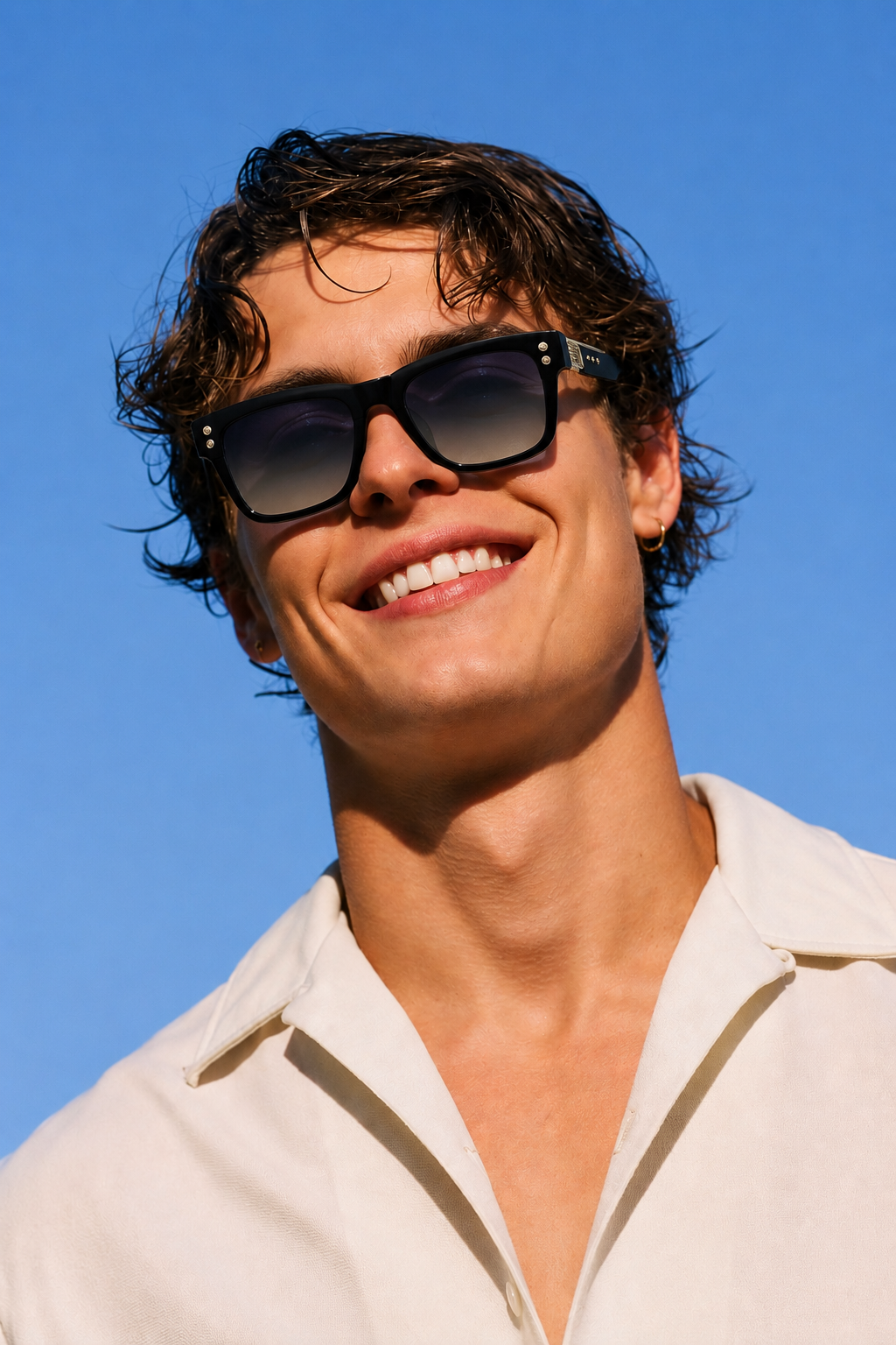Nicolas | Chauvin Retro Sunglasses