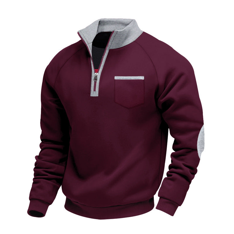Lovas | Men's Pullover with Half-Zip