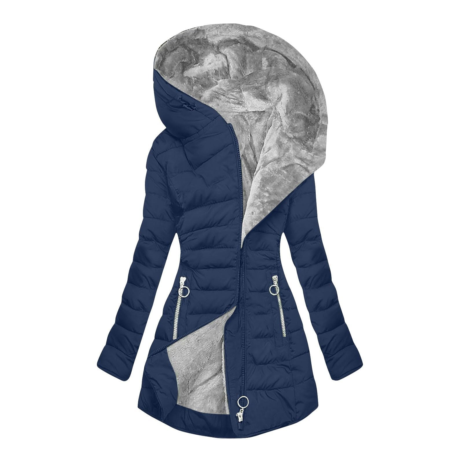 Giulia | Long Winter Jacket