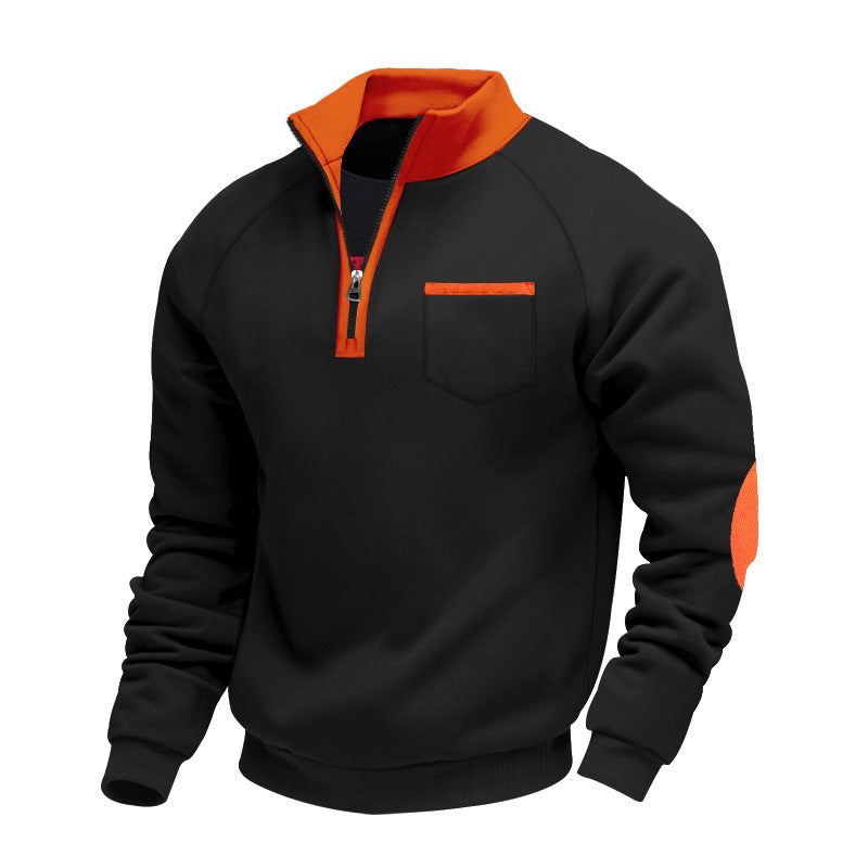 Lovas | Men's Pullover with Half-Zip