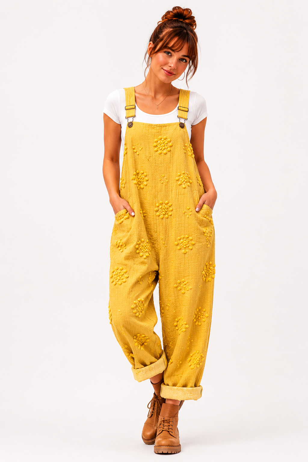 Petra | Vintage Floral Overall