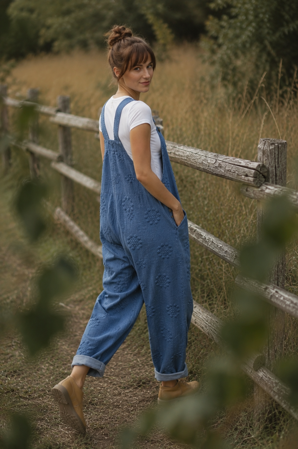Petra | Vintage Floral Overall
