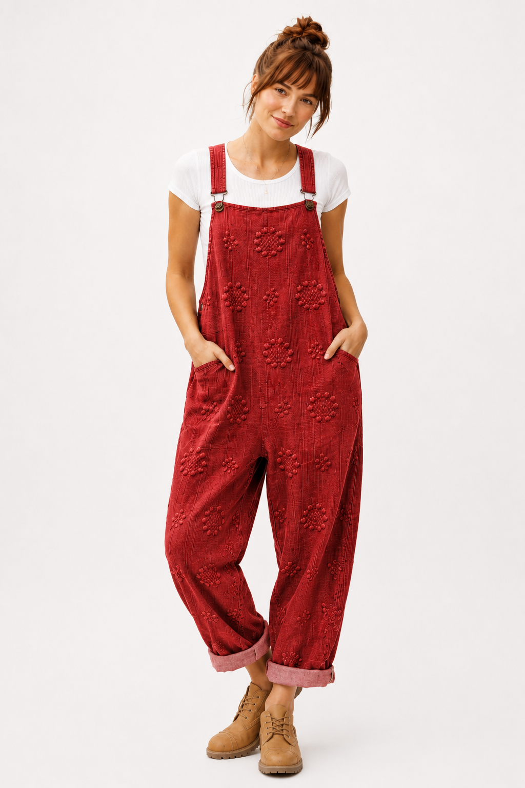 Petra | Vintage Floral Overall