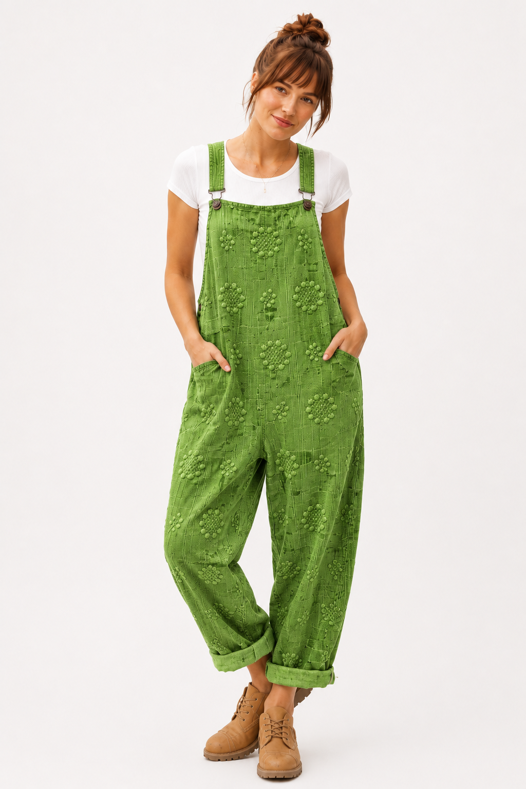 Petra | Vintage Floral Overall