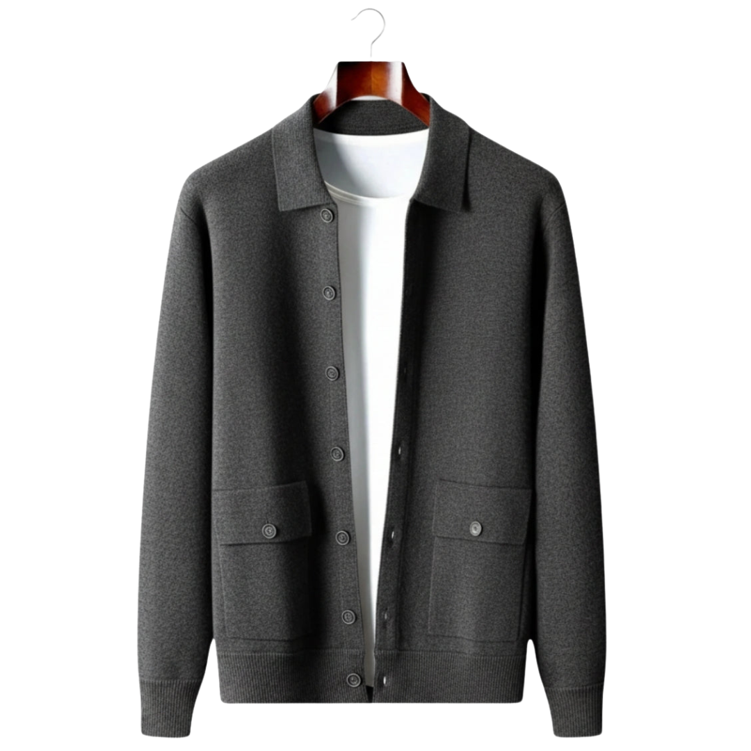 100% CASHMERE JACKET