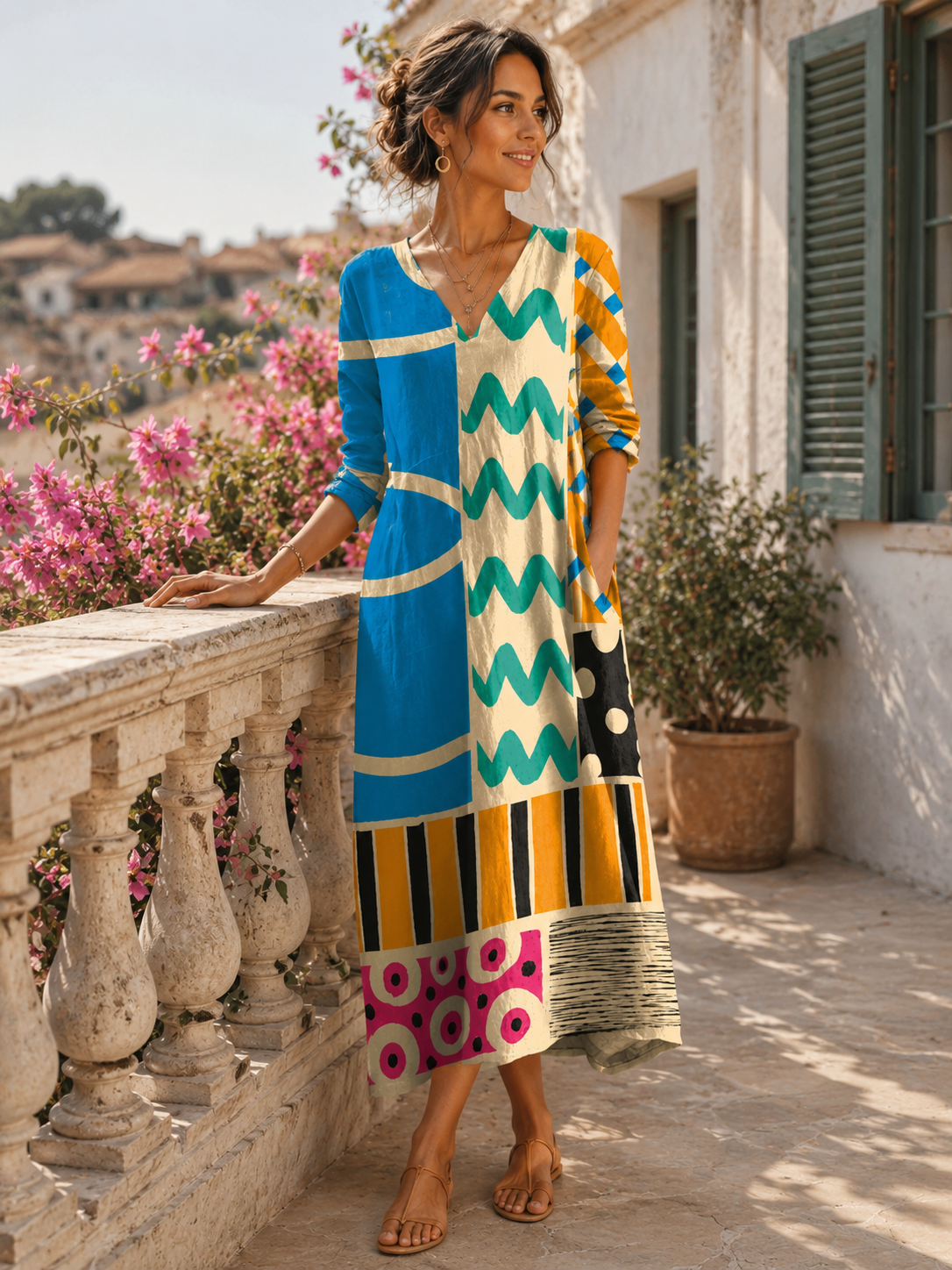 Maine | Stylish Spring Dress