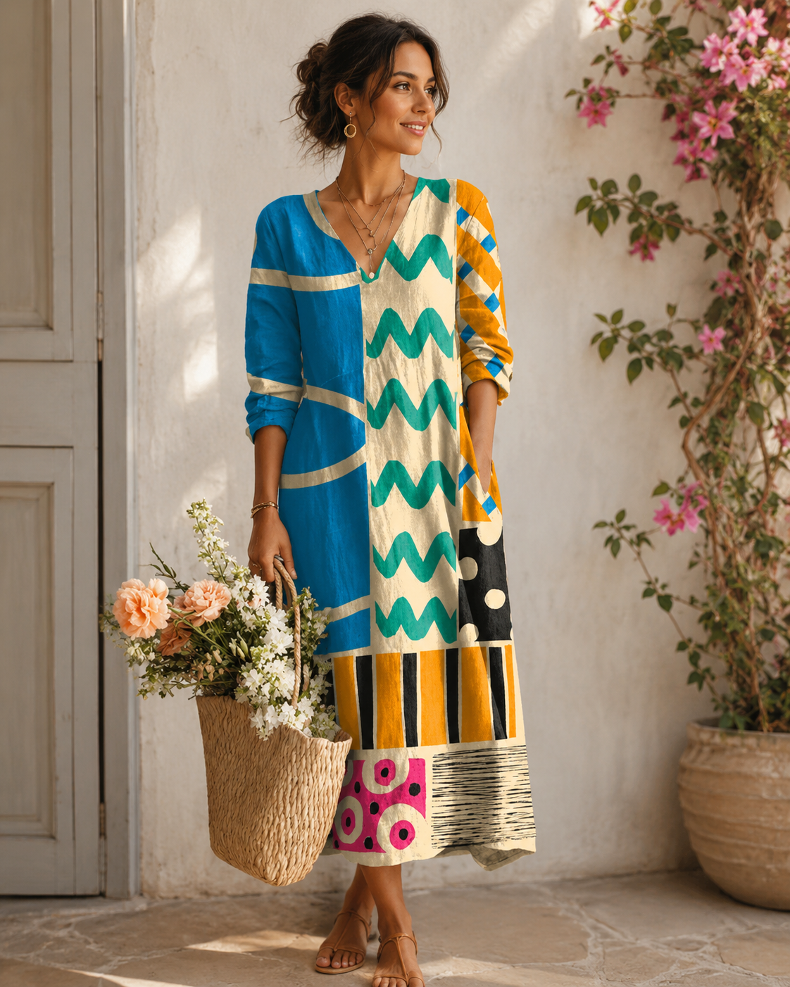 Maine | Stylish Spring Dress