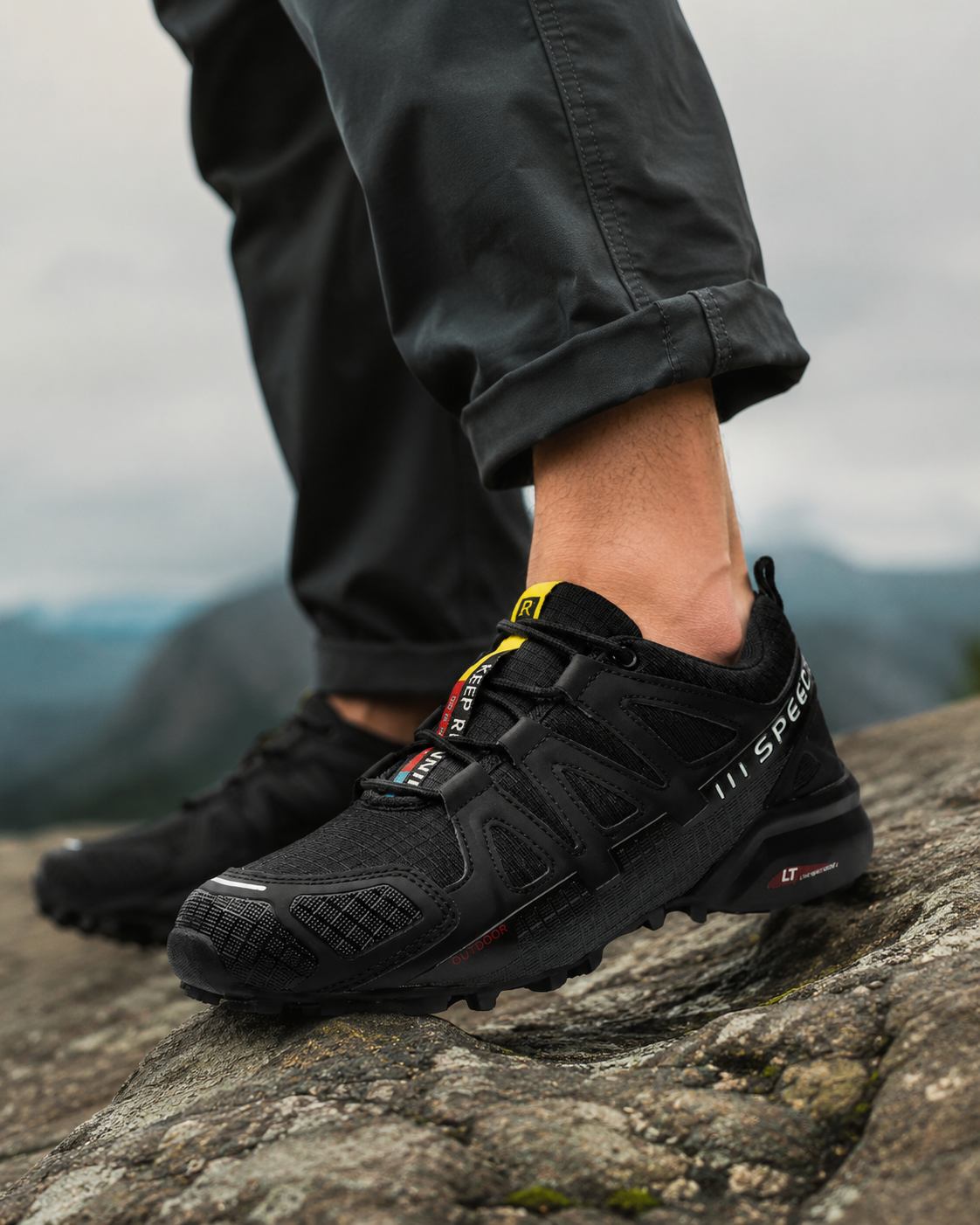 Raya | Unisex Orthotrekking Shoes