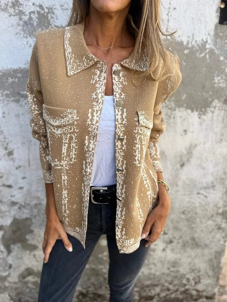 Iliana | Retro Washed Streetwear Coat
