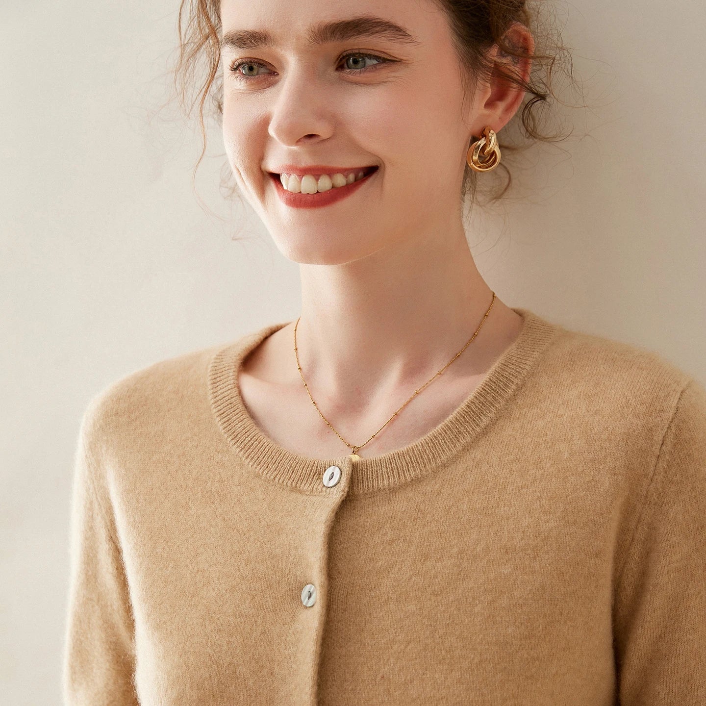 Cassey | Cashmeremix Cardigan