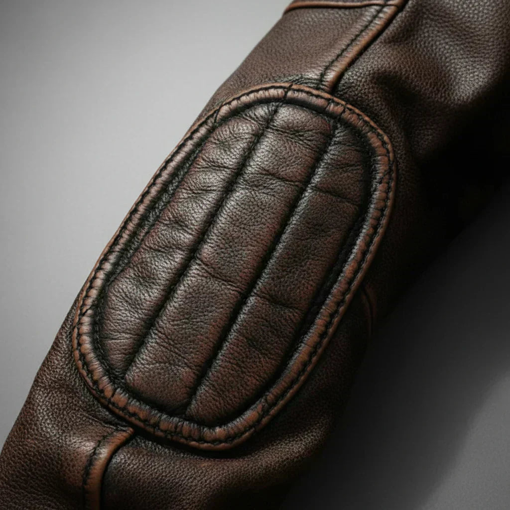 Vincent | Leather Jacket Vintage Feel