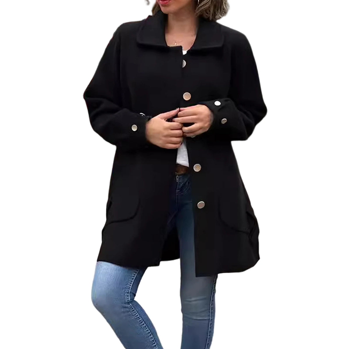 Zorielle | Vintage Cardigan Tops Jacket
