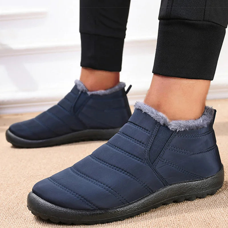 Calix | Waterproof Slip-On Ankle Boots with Warm Lining