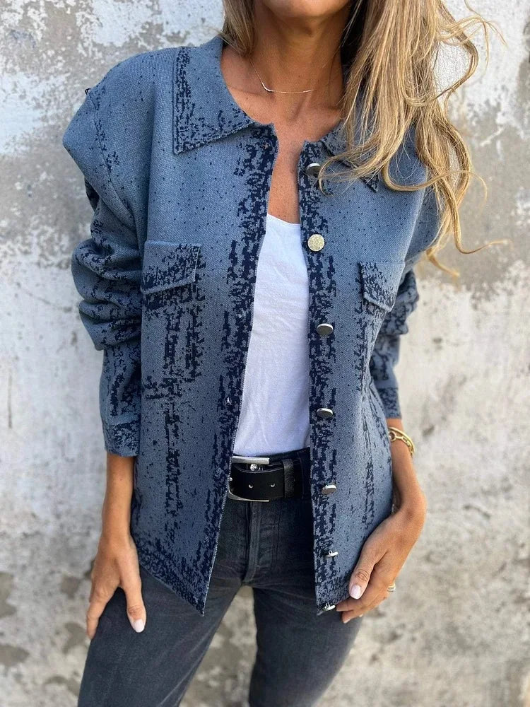 Iliana | Retro Washed Streetwear Coat