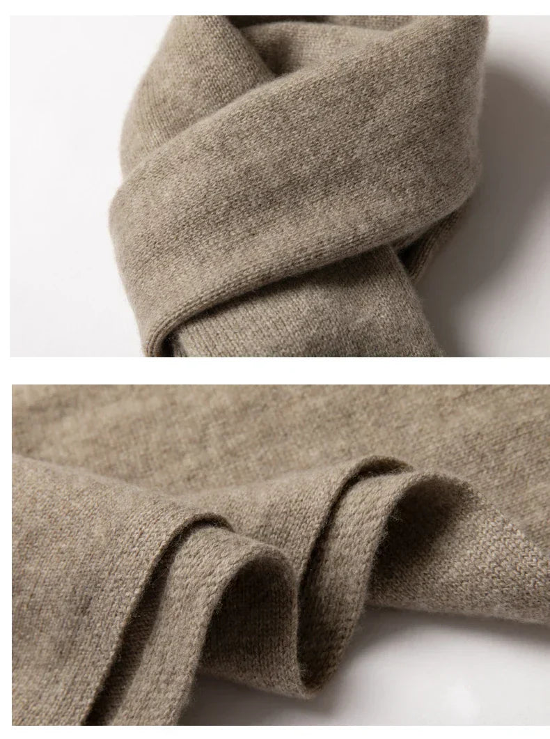 Justine | Unisex Wool Scarf