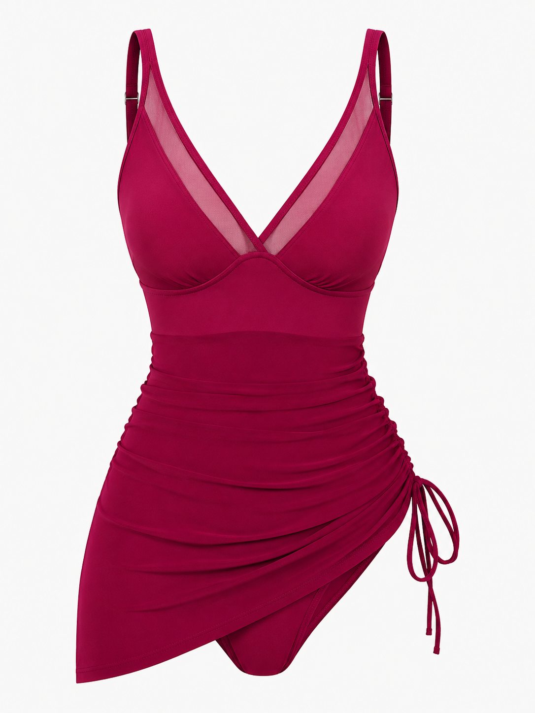 Lena | Swim Dress with Tummy Control